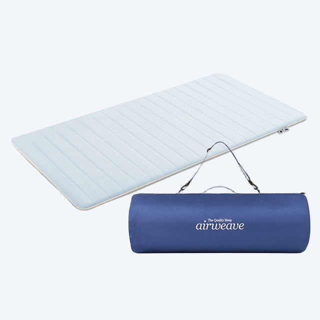 エアウィーブ　エアパッド　Airweave　ポータブル 楽天市場】【ふるさと納税】エアウィーヴ ポータブルmini