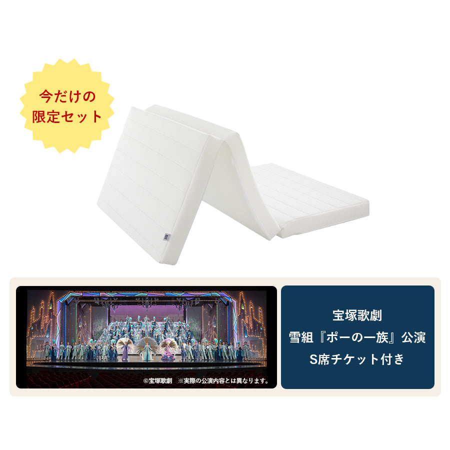 特別販売】スマートZ01＋宝塚歌劇 S席チケット（1枚）特別セット