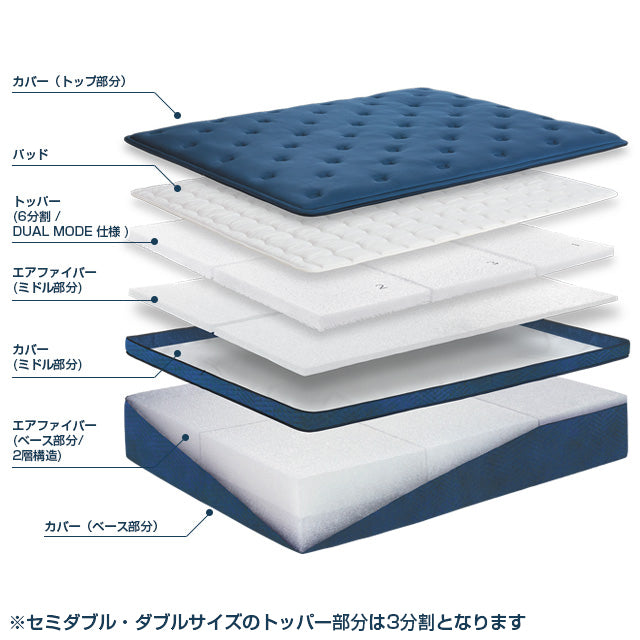 airweaveエアーウィーヴライト・セミダブル airweaveエアーウィーヴライト・セミダブル