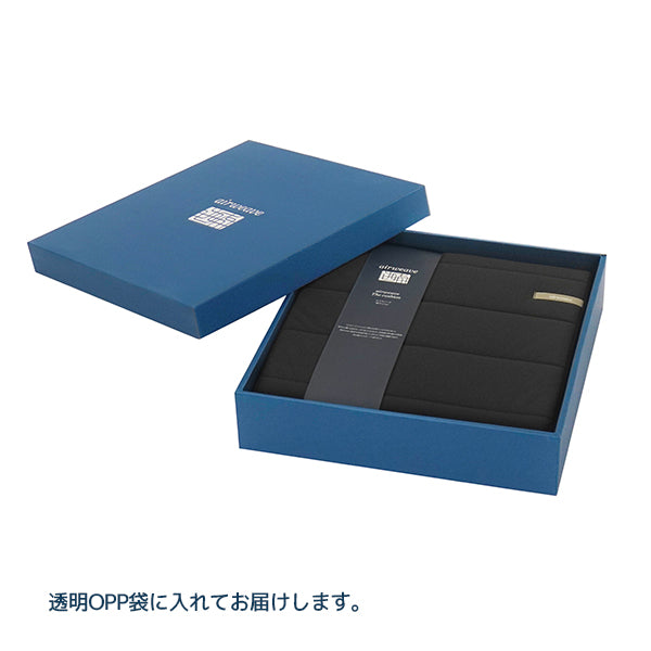 エアウィーヴ 座 クッション ブラック ギフトBOX仕様