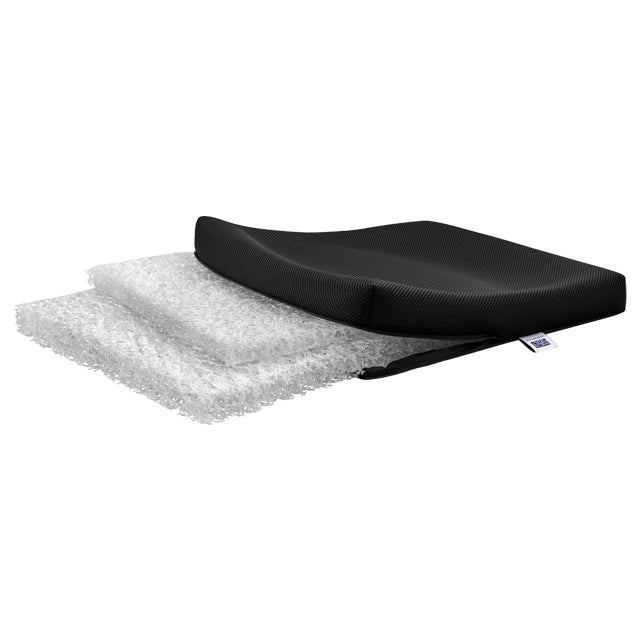 k*e様 airweave 黒い折りたたみクッション k*e様 airweave 黒い折りたたみクッション クッション・座布団