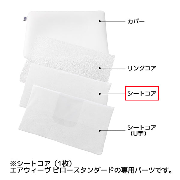 エアウィーヴ ピロー スタンダード コア