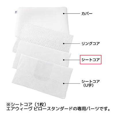 エアウィーヴ ピロー スタンダード コア