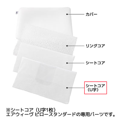 エアウィーヴ ピロー スタンダード コア