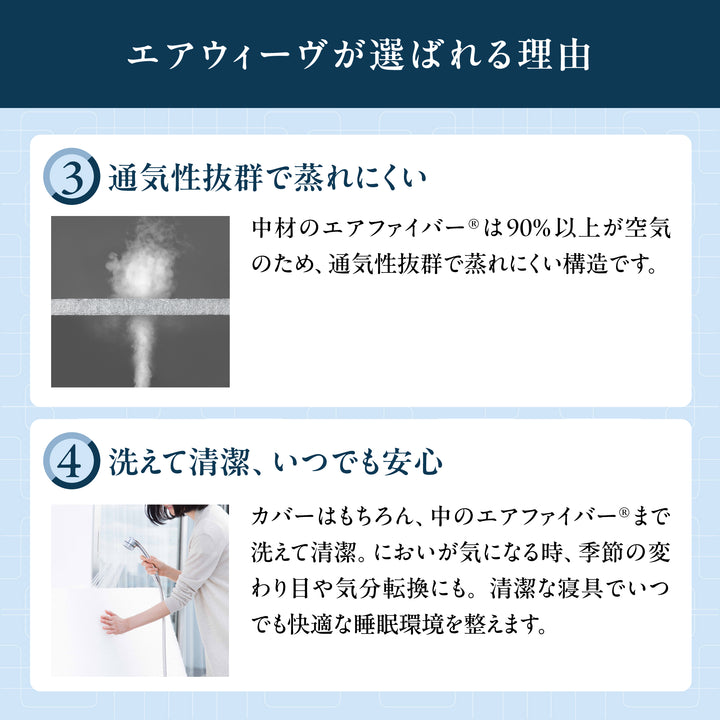 エアウィーヴ スマート 01 – sleep.airweave