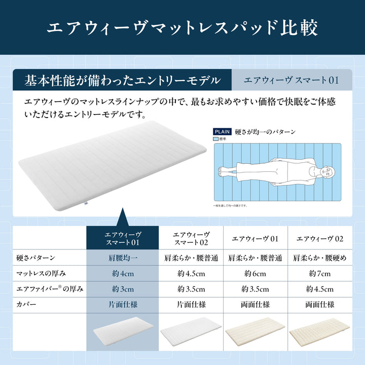 New Life エアウィーヴ スマート 01 – sleep.airweave