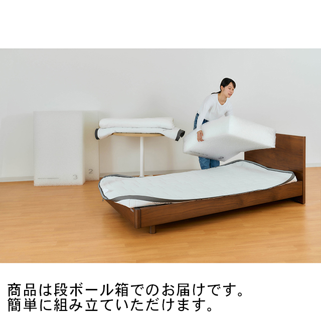 【リサイクルキャンペーン対象商品】エアウィーヴ ベッドマットレス S01 シングル
