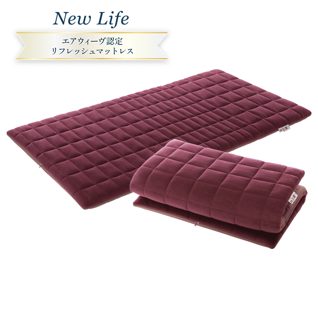 (リユース品) New Life エアウィーヴ 四季布団 和匠（わしょう） シングル