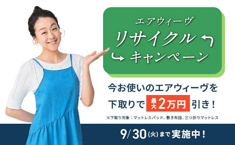 【Samさん専用】エアウィーヴ 敷布団 肩やわ セミダブル SD 保証書付 超美品 エアウィーヴ NEW四季布団 肩やわ セミダブル SD 保証
